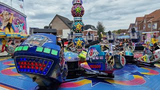 Rundgang Herbstkirmes Emsdetten ungeschnitten vom 30082024 [upl. by Linn]