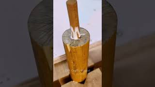 Here is How to Bind Woods  Wood Work Tips amp Tricks woodcrafts woodwork diy fyp springbreak [upl. by Julina]