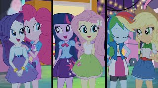 French Equestria Girls Rainbow Rocks  Perfect Day for Fun HQ [upl. by Lev]