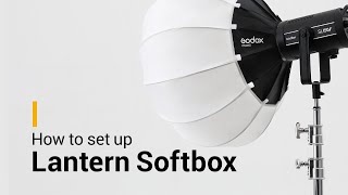 How to Set Up the Lantern Softbox [upl. by Cherey989]