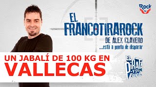 El Francotirarock y el jabalí de 100 kilos que se perdió en Vallecas [upl. by Guidotti]