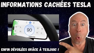 Application Teslogic pour TESLA Model 3 et TESLA Model Y [upl. by Dawson341]