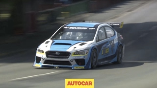 Part two 600bhp Subaru WRX STI and Mark Higgins smash Isle of Man TT lap record [upl. by Jordan]