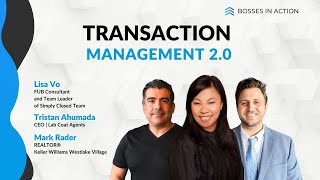 Transaction Management Tools and Integrations part 2  Bosses in Action [upl. by Delwin]