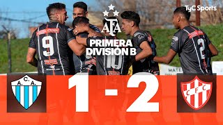 Argentino de Merlo 12 Cañuelas  Primera División B  Fecha 11 Clausura [upl. by Vaasta]