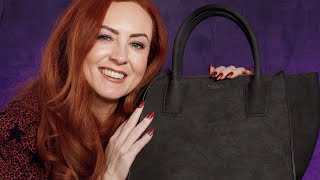 ASMR 👜 Whats In My Bag 22 👜 Soft spoken Fabric Crinkles MakeUp Pens [upl. by Aia67]