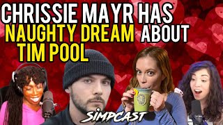 Chrissie Mayr Has NAUGHTY DREAM of Tim Pool SimpCast with Melonie Mac Tree of Logic Anna TSWG [upl. by Neemsay]