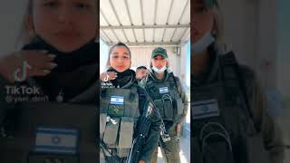 Israeli girls israeligirls military Israel [upl. by Market]