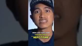 Kaesang Pangarep NEPOTISME [upl. by Sirdna]