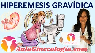 HIPEREMESIS GRAVÍDICA TRATAMIENTO de los VÓMITOS durante el EMBARAZO Ginecología y Obstetricia [upl. by Hose]