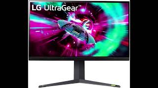 Review LG Electronics 32GR93UBAEU Ultragear 32quot UWQHD Gaming Monitor [upl. by Ecnarret]