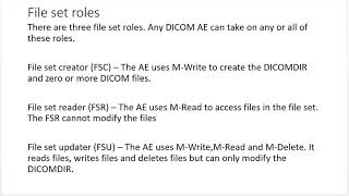 DICOM file services [upl. by Wolsniw752]