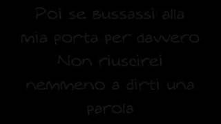 Mi dispiace Laura Pausini testo [upl. by Hanleigh]