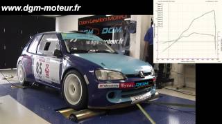 PEUGEOT 106 Maxi F2013  Dijon Gestion Moteur [upl. by Erlina879]