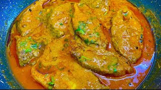 Fish in mustard Gravy  Bengali Fish Curry  Fish curry  सरसों वाली मसालेदार मछली [upl. by Hildebrandt]