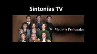 Sintonia de television Motivos Personales 2005 [upl. by Berner]