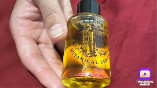 French Girl La Flore Active Skincare Botanical Serum Review [upl. by Emmalyn]