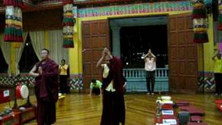 Drukpa KLNgondro Prostration Practice [upl. by Aramad]