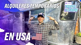 Los mejores ALQUILERES TEMPORARIOS en USA 🇺🇸 [upl. by Barber]