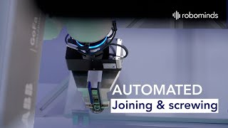 Automated joining and screwing thanks to Artificial Intelligence  robobrain®  Zimmer Group [upl. by Devad]