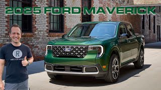 Is the NEW 2025 Ford Maverick AWD Hybrid the BEST small truck to BUY [upl. by Anaela195]