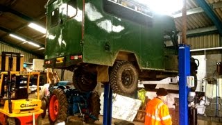 update and landy service [upl. by Tilney]