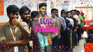 Fun Friday at Piccosoft Chennai Office  Tamil Translation Game [upl. by Vatsug]