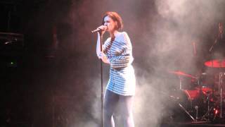 Hooverphonic Unfinished Sympathy live  Fuzz Athens 2011 [upl. by Elreath]