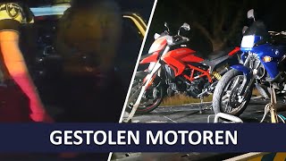 Politie  Verdachten dumpen gestolen motoren  Infra ZuidOost [upl. by Elpmet]