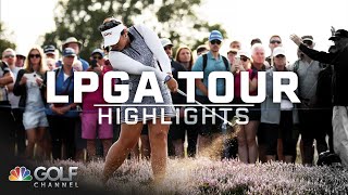 LPGA Tour Extended Highlights 2023 AIG Womens Open Round 4  Golf Channel [upl. by Annil]