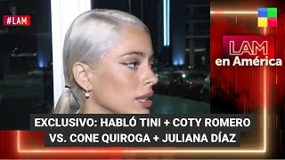 Tini Stoessel habló de Rodrigo De Paul  Coty Romero vs El Cone LAM  Programa completo 18124 [upl. by Publias716]