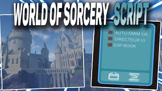 World of Sorcery script – INF Lvl Collect books amp more [upl. by Luce]