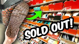 Nike RESTOCKED A SOLD OUT Sneaker from 2021 At The OUTLET [upl. by Icnan]