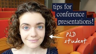 Tips for Conference Presenting [upl. by Dail]