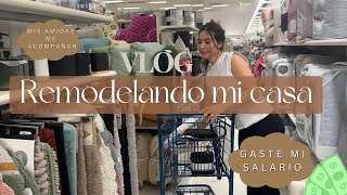 COMPRANDO COSITAS NUEVAS PARA MI CASITA 🏠✨ vlogdejuli [upl. by Rossie]