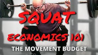 The Movement Budget in the Squat [upl. by Madian]