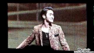 120218 Super Junior SS4 Singapore  VCR  NYC  Walkin [upl. by Ydal]