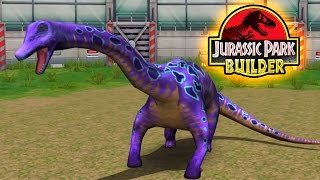 DREADNOUGHTUS  Jurassic Park Builder JURASSIC  HD [upl. by Kryska394]