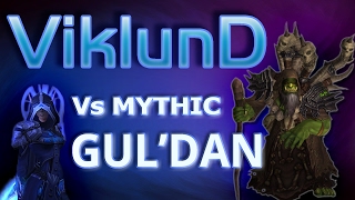 Serenity vs Guldan Mythic World 2nd Spriest POV [upl. by Toinette]