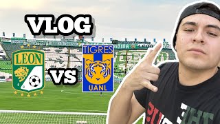 Vlog leon vs tigres en la semifinal de la concachampions 2023 [upl. by Inavoy]