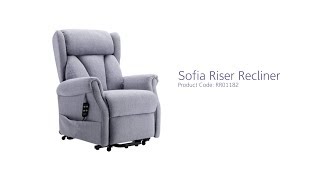 Sofia Riser Recliner Chair [upl. by Maryly943]