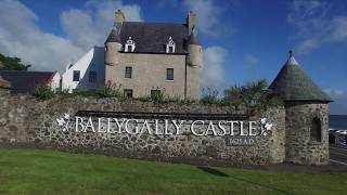 Luxury Travel Show  Ballygally Castle [upl. by Nrehtac]