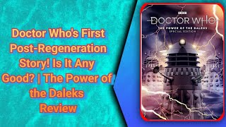 Doctor Whos First PostRegeneration Story Is It Any Good  The Power of the Daleks Review [upl. by Dinnie729]