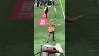 MILANJUVENTUS Diletta Leotta Show [upl. by Telrahc]