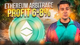 Crypto Arbitrage Best Ethereum Arbitrage Strategy in 2024  Ethereum Crypto Strategy  Profit 68 [upl. by Zipah]