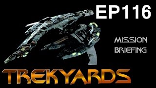 Trekyards EP116  Breen Warship [upl. by Adeys]