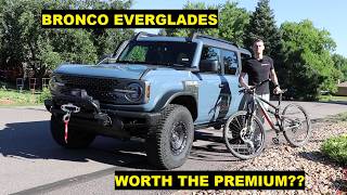 Heres Why Youd Pick the Bronco Everglades  2024 Ford Bronco Everglades Edition Review [upl. by Henriette114]