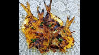 Pomfret Fry Recipe  Fish Fry Indian Style  Maharashtrian Recipes  Recipe by Rohit Sangam [upl. by Whitman]