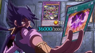 Summoning Crimson Nova Trinity with 36000 ATK [upl. by Xantha]