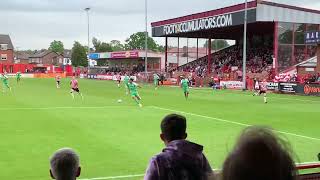 Altrincham vs Yeovil  match day experience [upl. by Anij237]